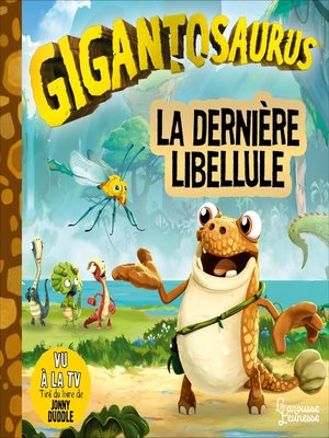 cover image of La dernière Libellule